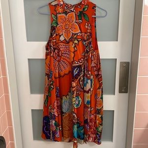 Sleeveless summer dress